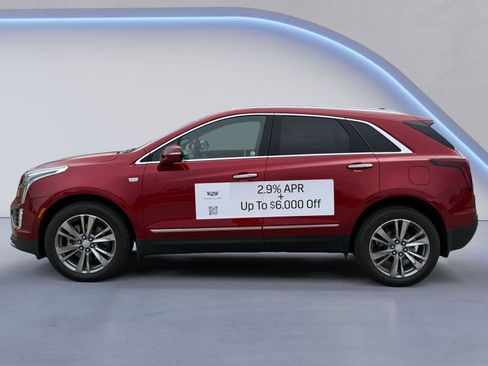 New 2025 Cadillac XT5 Premium Luxury w/ Technology Package image 7