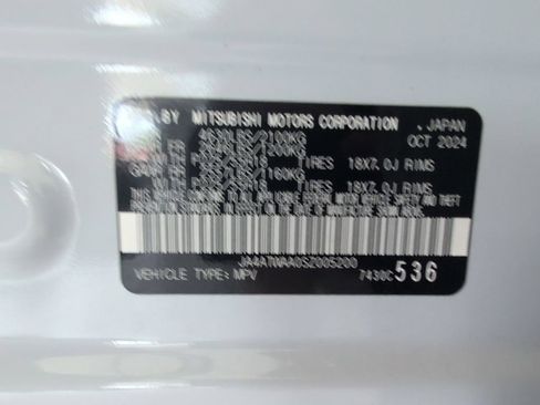 Used 2025 Mitsubishi Eclipse Cross SE AWD/4WD image 35