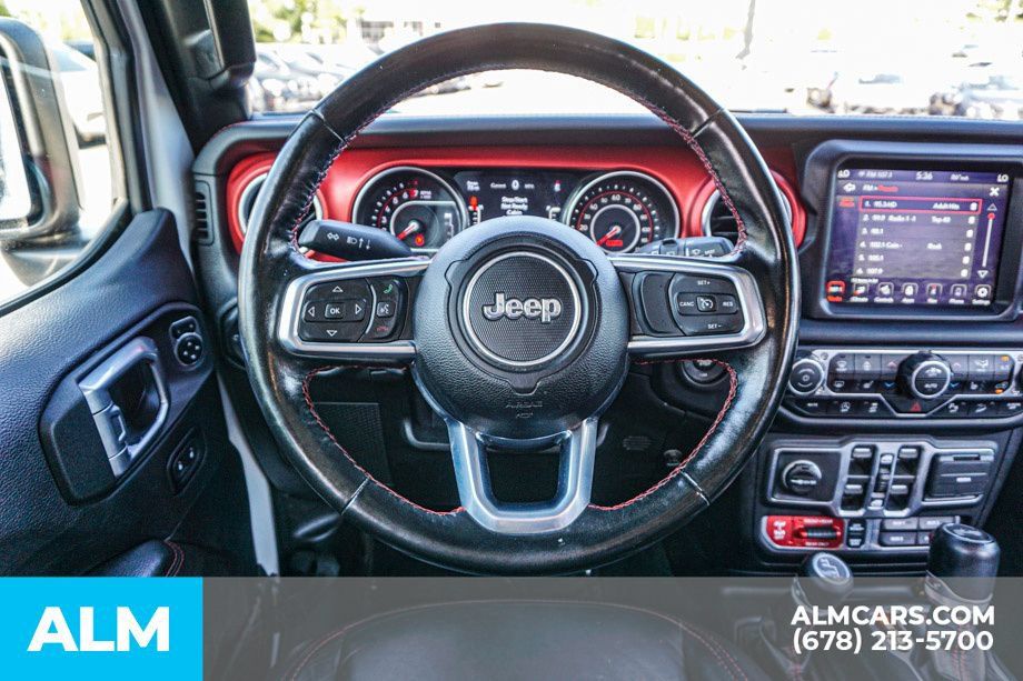 Used 2021 Jeep Wrangler Unlimited Rubicon w/ Dual Top Group AWD/4WD image 28