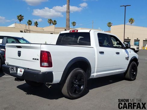Used 2023 RAM 1500 Classic Warlock w/ Electronics Group AWD/4WD image 3