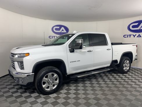 Used 2020 Chevrolet Silverado 2500 LTZ w/ LTZ Premium Package AWD/4WD image 5
