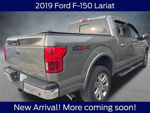 Used 2019 Ford F150 Lariat w/ Equipment Group 502A Luxury image 4
