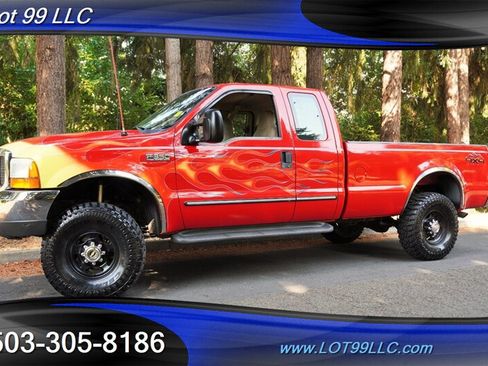 Used 2000 Ford F350 Lariat AWD/4WD image 5