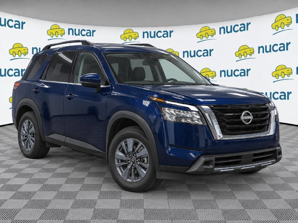 Used 2025 Nissan Pathfinder SV AWD/4WD image 1