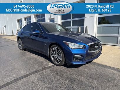 Used 2017 INFINITI Q50 Sport