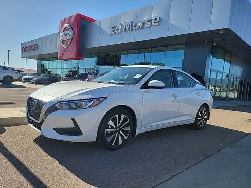 Used 2023 Nissan Sentra SV w/ SV Premium Package FWD image 1