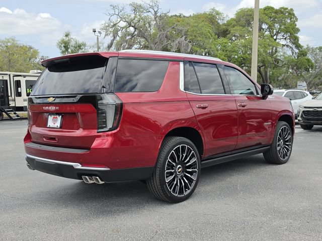 New 2026 Chevrolet Tahoe High Country AWD/4WD image 6