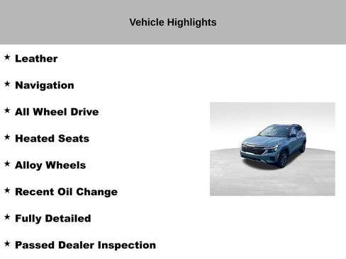 Used 2024 Kia Seltos S AWD/4WD image 10