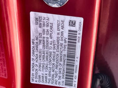 Used 2025 Honda CR-V EX-L image 22