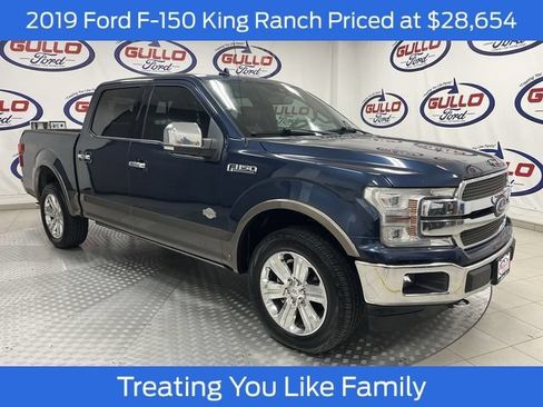 Used 2019 Ford F150 King Ranch w/ Equipment Group 601A Luxury AWD/4WD image 1