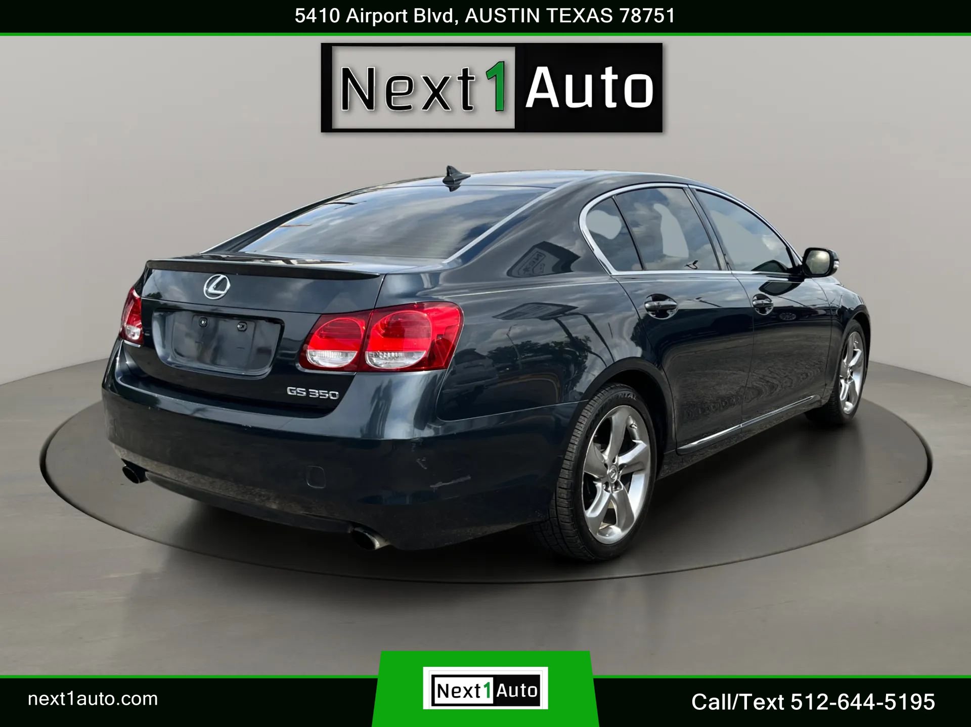 Used 2011 Lexus GS 350 w/ Luxury Value Edition RWD image 8