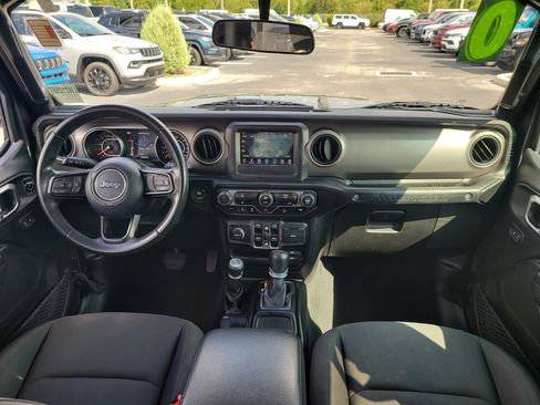 Used 2020 Jeep Wrangler Unlimited Sport S AWD/4WD image 14