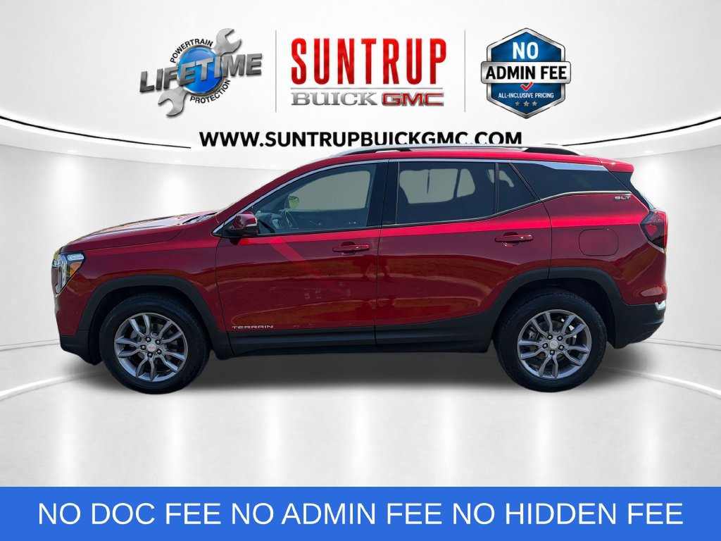 Used 2023 GMC Terrain SLT AWD/4WD image 2