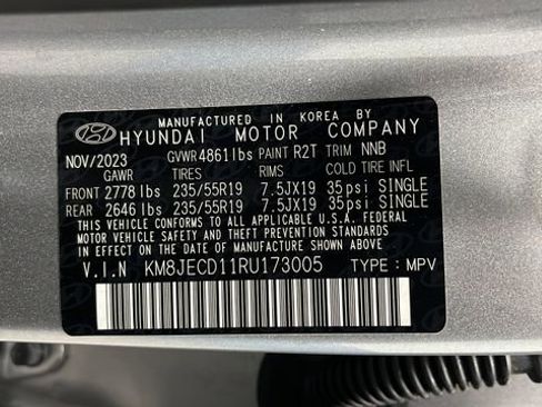 Used 2024 Hyundai Tucson Limited image 31