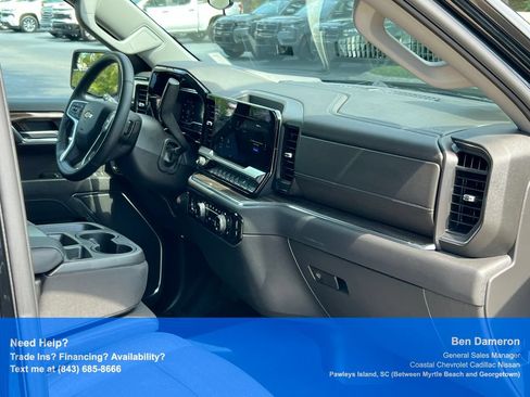 Used 2023 Chevrolet Silverado 1500 LT AWD/4WD image 22