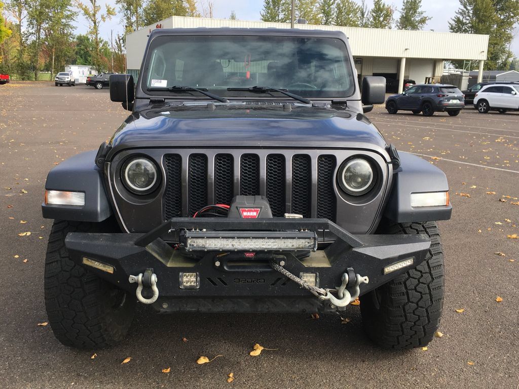 Used 2019 Jeep Wrangler Unlimited Sport S AWD/4WD image 9