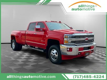 Used 2019 Chevrolet Silverado 3500 LTZ w/ Duramax Plus Package