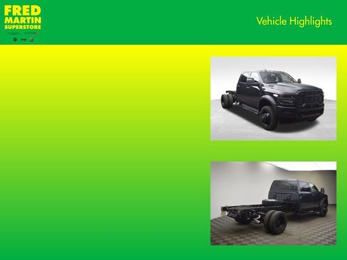 New 2026 RAM 5500 Tradesman AWD/4WD image 7