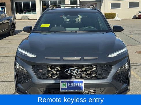 Used 2022 Hyundai Kona N Line w/ Tech Package image 9