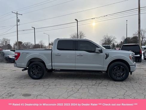Used 2023 Ford F150 Lariat w/ Equipment Group 502A High image 30