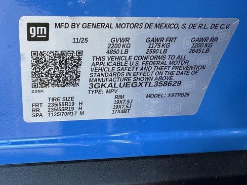 New 2026 GMC Terrain Elevation w/ Elevation Premium Package image 19