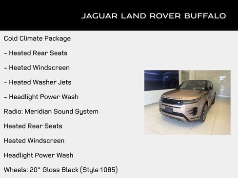 Used 2025 Land Rover Range Rover Evoque Dynamic SE AWD/4WD image 4