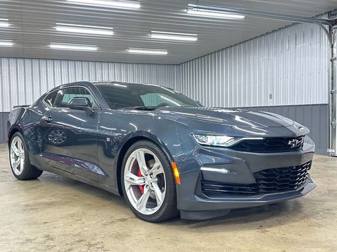 Used 2022 Chevrolet Camaro SS RWD image 5