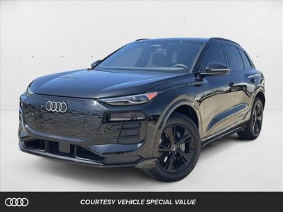 Used 2025 Audi Q6 e-tron Premium w/ Convenience Package