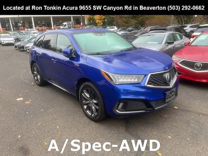 Used 2019 Acura MDX A-Spec