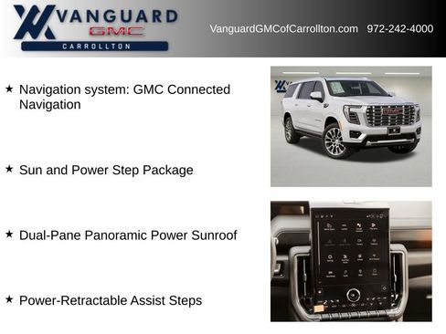 New 2026 GMC Yukon XL Denali w/ Sun & Power Step Package image 6
