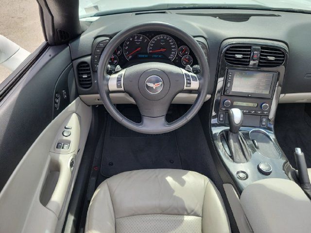 Used 2010 Chevrolet Corvette Convertible w/ Preferred Equipment Group RWD image 17