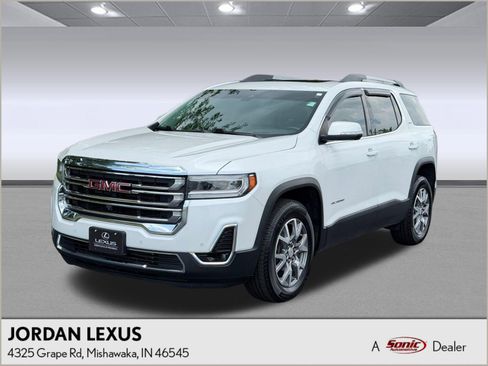 Used 2020 GMC Acadia SLT w/ Driver Alert Package II AWD/4WD image 1