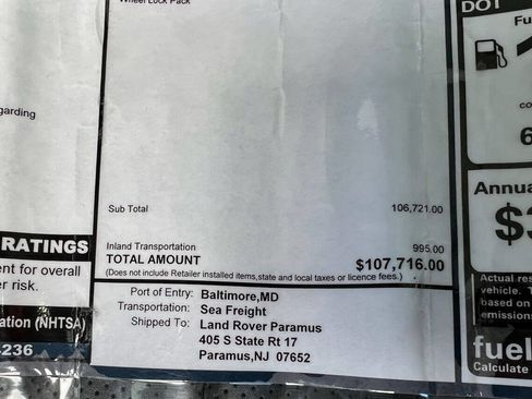 Used 2016 Land Rover Range Rover Sport Autobiography image 55