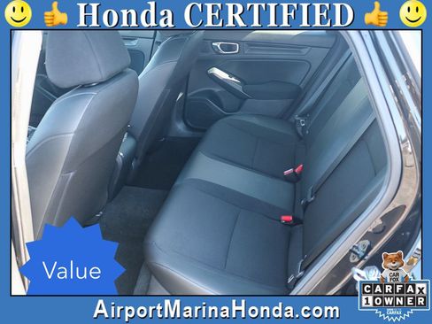 Certified 2023 Honda Civic Sport image 18