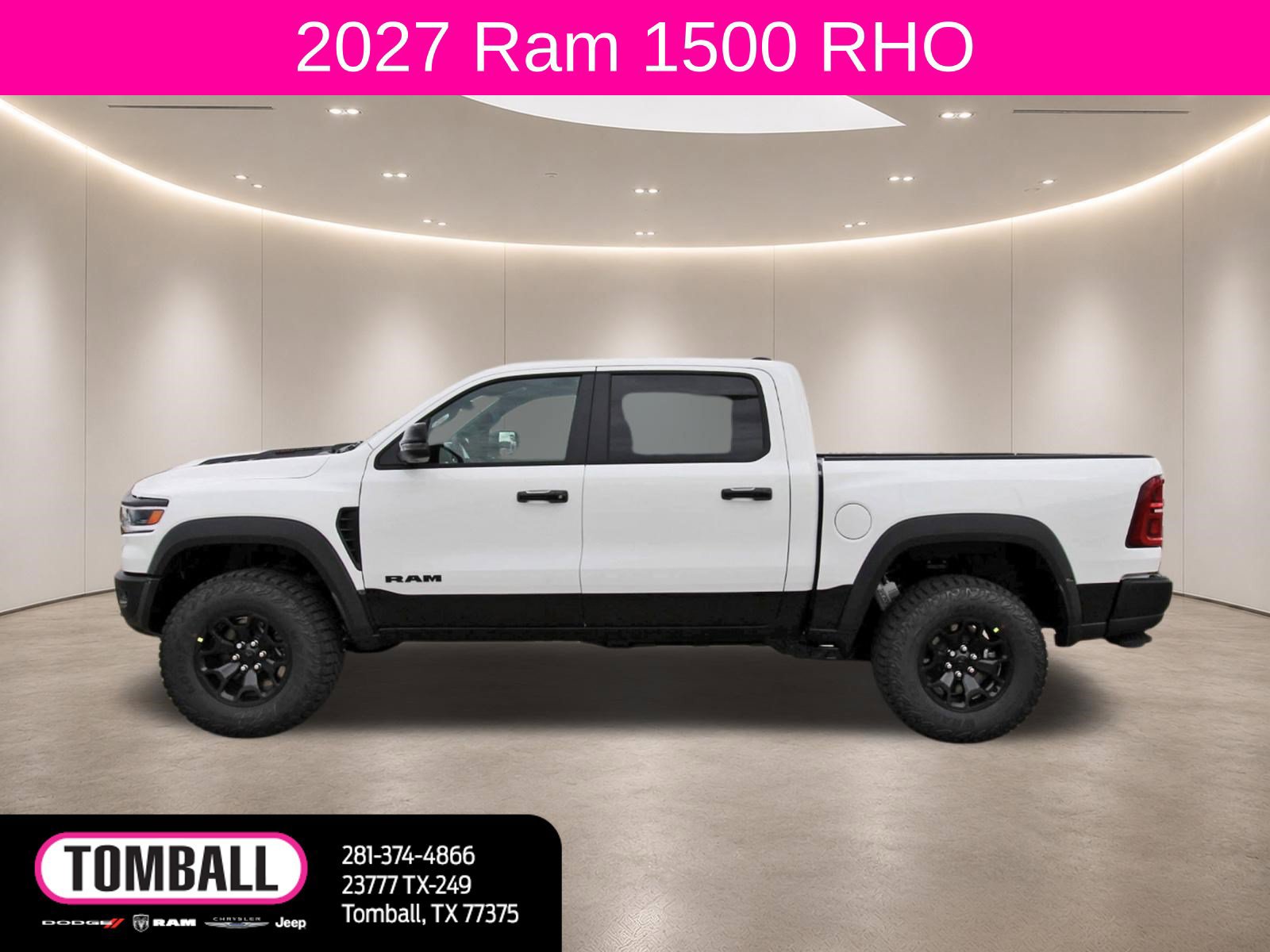 New 2027 RAM 1500 RHO AWD/4WD image 4