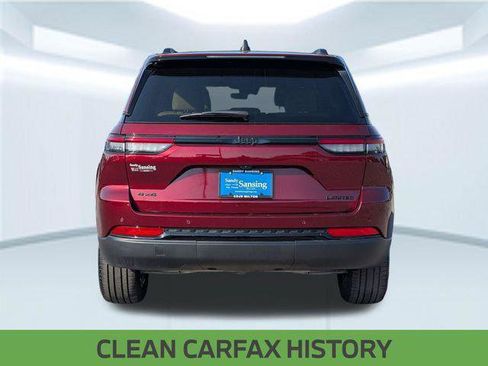 Certified 2025 Jeep Grand Cherokee Limited w/ Black Appearance Package AWD/4WD image 4