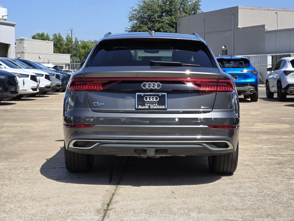 Used 2021 Audi Q8 Premium Plus w/ Premium Plus Package AWD/4WD image 9