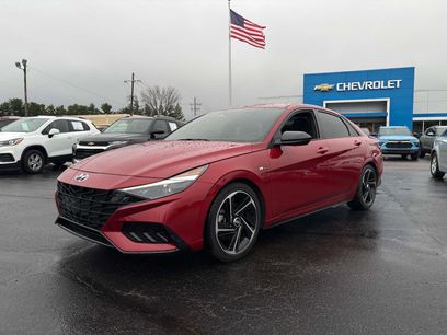Used 2023 Hyundai Elantra N Line w/ Cargo Package