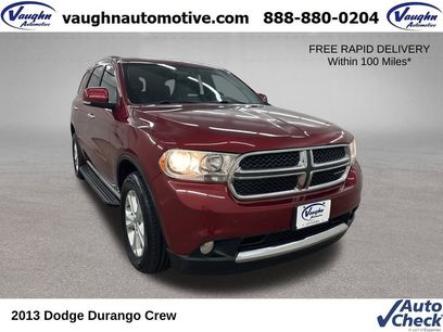 Used 2013 Dodge Durango Crew