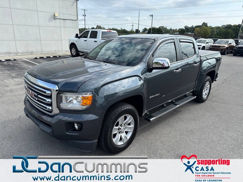 Used 2015 GMC Canyon SLE w/ SLE Convenience Package AWD/4WD image 1