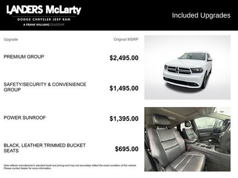 Used 2018 Dodge Durango GT w/ Premium Group image 15