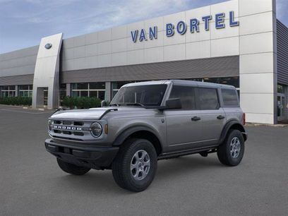 New 2025 Ford Bronco Big Bend