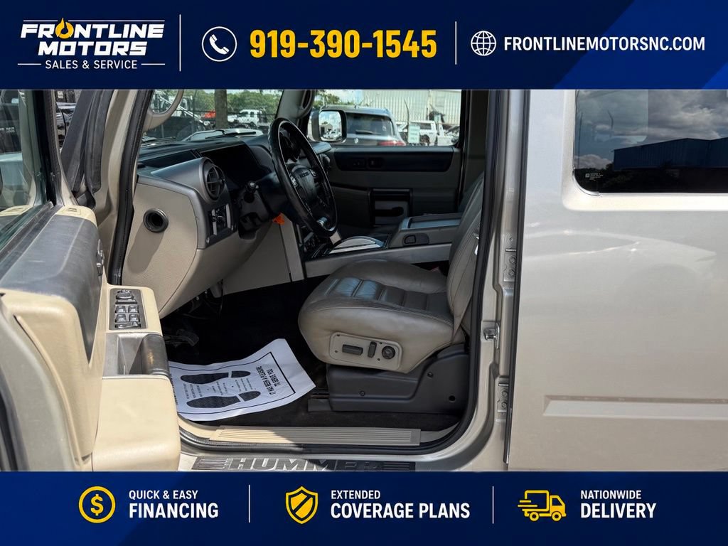 Used 2003 HUMMER H2 w/ Preferred Equipment Group AWD/4WD image 17