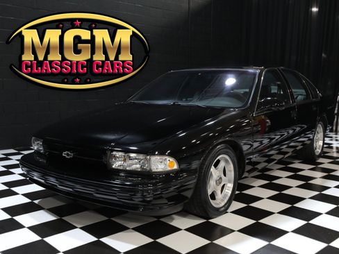 Used 1996 Chevrolet Impala SS RWD image 1