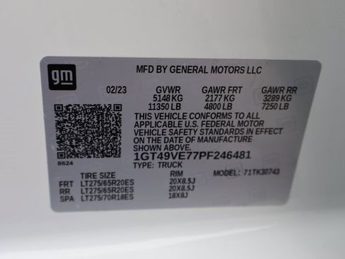 Used 2023 GMC Sierra 3500 AT4 w/ AT4 Preferred Package image 43