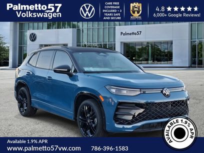 New 2026 Volkswagen Tiguan SE R-Line