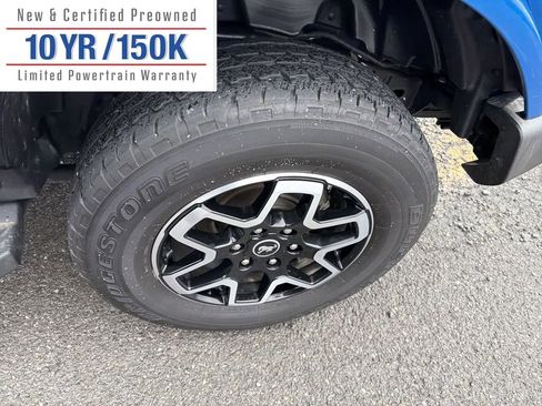Used 2023 Ford Bronco Outer Banks image 13
