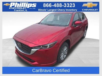 Used 2025 MAZDA CX-5 AWD 2.5 S w/ Select Package