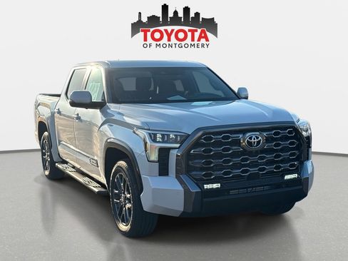 New 2025 Toyota Tundra Platinum image 1