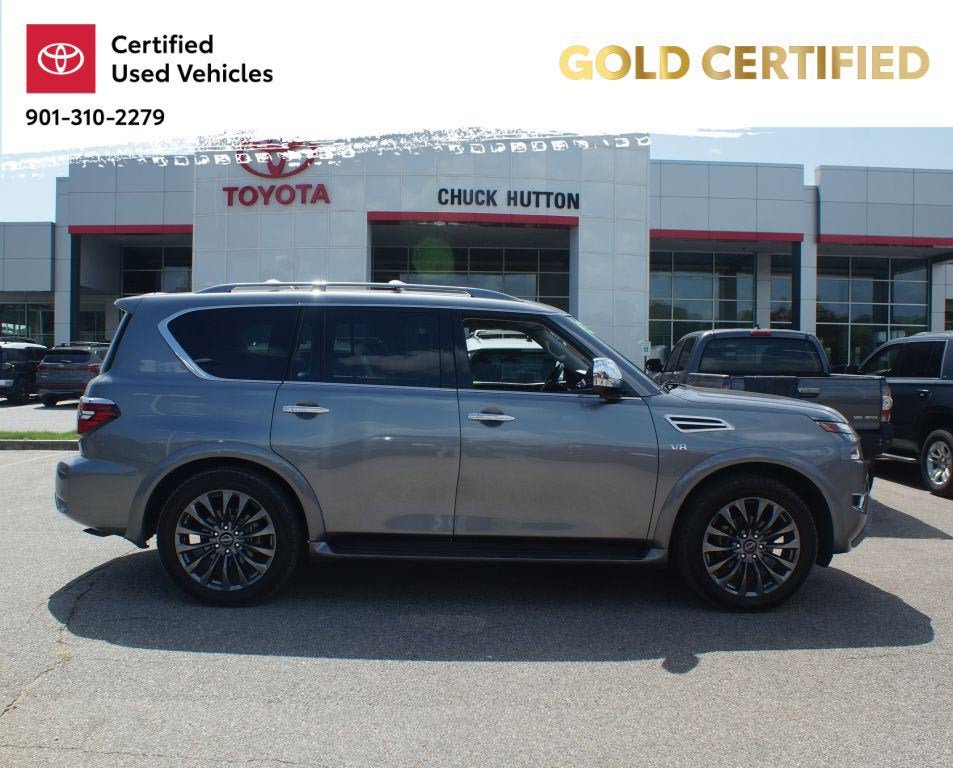 Used 2022 Nissan Armada Platinum RWD image 1